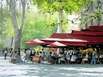 Strassencafe Aix-en-Provence