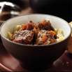 Die DAUBE provencale oder auch Provenzalisches Schmorfleisch (Boeuf en daube - provencale)