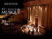 Musik-Festival Menton