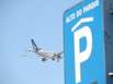 Parken, Parkplätze am Flughafen Nizza Cote d`Azur