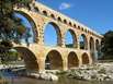 Pont du Gard im Departement Gard (Südfrankreich) Sehenswürdigkeiten