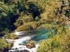 Quellen der Provence - Fontaine-de-Vaucluse (Quelle der Sorgue, Sehenswürdigkeit)