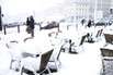Winter in der Provence – Schneechaos Januar 2009