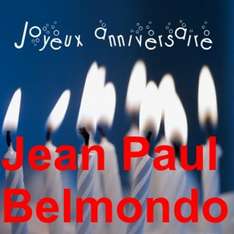 Herzlichen Glückwunsch zum Geburtstag, Jean Paul Belmondo!