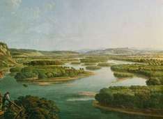 Landschaft der Camargue