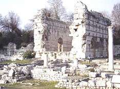 Ausflüge in die Provence: Cimiez - Römische Arena und Geschichte in Nizza (Provence, Südfrankreich)