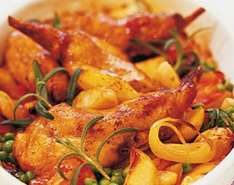 Rezept Kaninchenbraten mit Senf