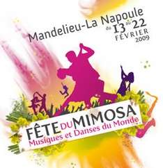 Fest der Mimose in Mandelieu - La Napoule