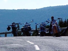 Route Provence: Motorrad-Routen in der Provence (Südfrankreich)