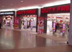 Services, Unterkunft, Shops am Flughafen Nizza Cote d`Azur