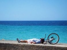 Urlaub mit Fahrrad in der Provence
