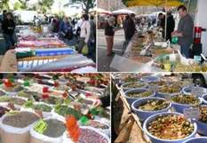 Wochenmarkt Märkte Markttage Provence - Vaucluse