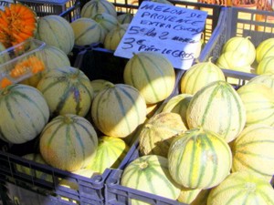 Melonen aus der Provence - süss und saftig