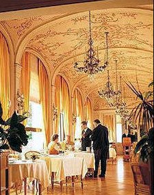 Sternerestaurant im "Baulieu"