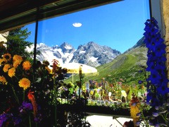 Restaurant Alpenblick im Sommer