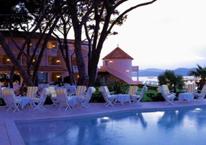 Residence de la Pinede in St Tropez