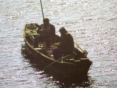 Angler in der Provence