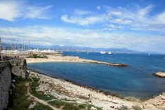 Strand bei Antibes