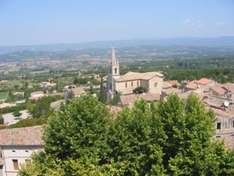 Bonnieux (Département Vaucluse) Provence Südfrankreich