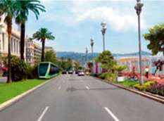 Sauberer Tourismus in Nizza
