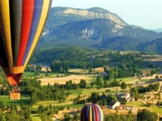 Ballonfahrt Provence