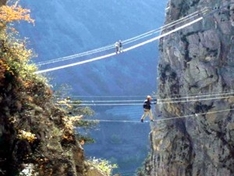 Klettertouren in der Provence