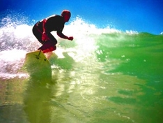 Surfspots - Ausgewählte Spots für Surfen, Kite-Surfen und Wellenreiten an der Cote d’Azur (Provence)