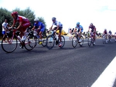 Radrennfahrer Tour de France
