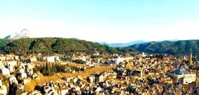 Aix en Provence Stadtansicht