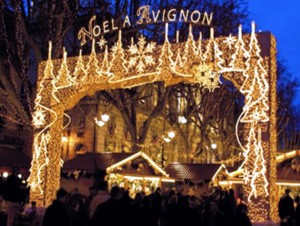 Reise-Tipp Provence: Weihnachten 2009 in Avignon (Provence)