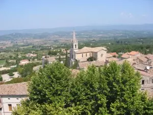 Bonnieux (Département Vaucluse) Provence Südfrankreich