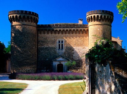 Luxus-Hotel Chateau de Massillan