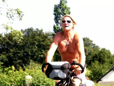 Radfahren Radwanderung Provence