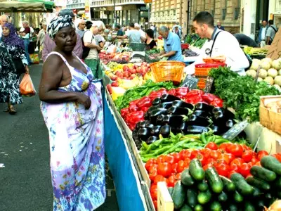 Wochenmarkt Aix-en-Provence