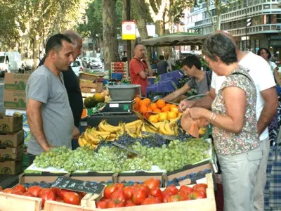 Wochenmarkt Provence