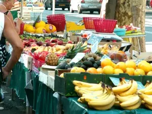 Wochenmarkt in der Provence