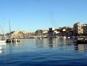 Marseille Hafen