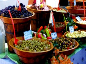 Provenzalischer Markt in Maussanne les Alpilles