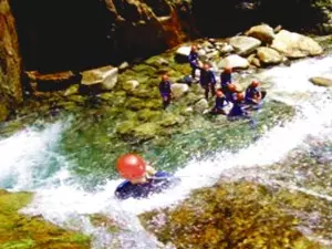 Canyoning im Georges du Verdon (Provence)