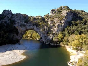 Ardèche-Wanderungen