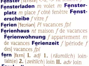 Wörterbuch französisch