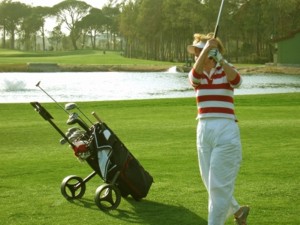 Golf spielen in der Provence Herbst 2008