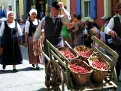 Feste Veranstaltungen Luberon (Provence) Juni 2009