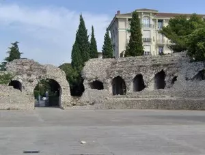 Cimiez in Nizza, Ursprung der Stadt und Villenhügel