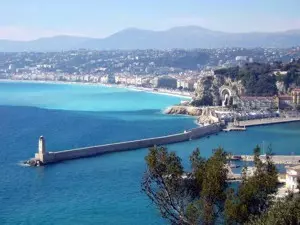 Nizza Cote d`Azur (Alpes-Maritimes) Provence