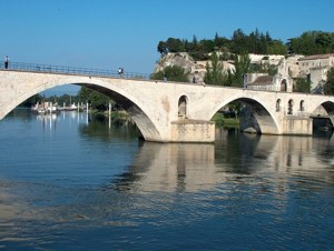 Avignon an der Rhone