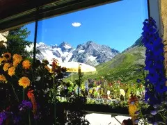 Restaurant Alpenblick im Sommer