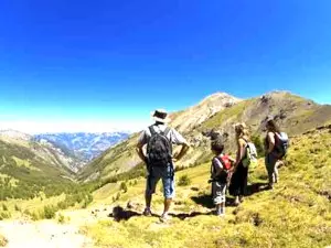 Wanderung Alpen