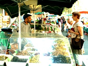Wochenmärkte Markttage Provence Cote d`Azur Südfrankreich